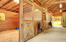 Chadwell End stable construction leads